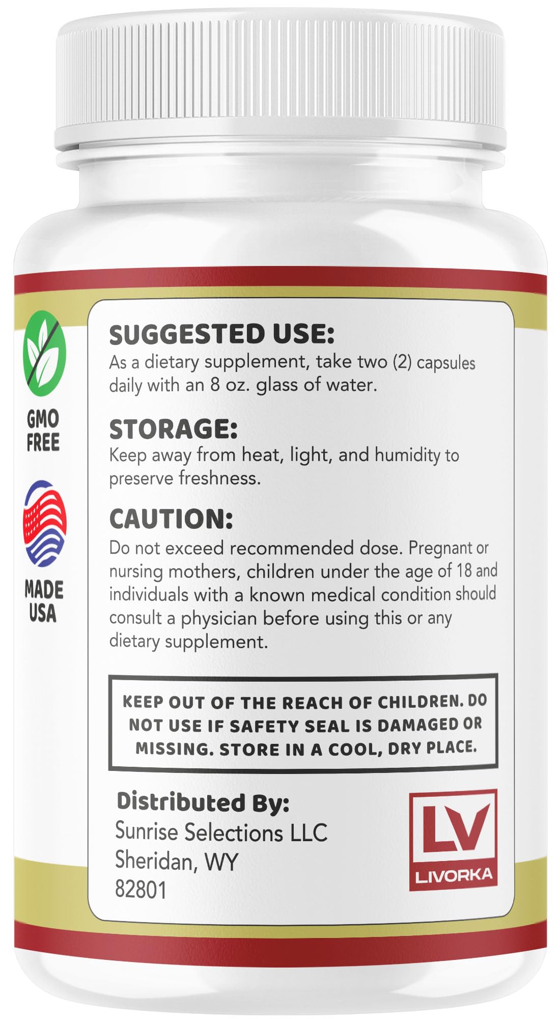 LIVORKA BloodBalance Plus Capsules, 120 Capsules