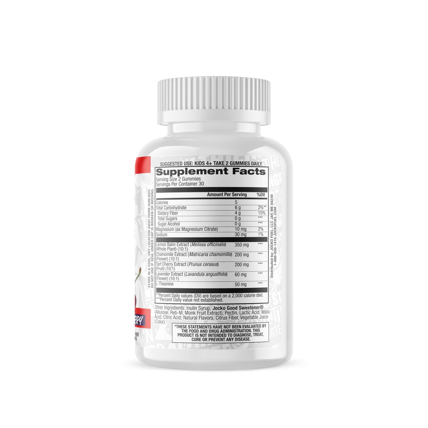 Jocko Fuel Warrior Kid Gummy - Sleep Powder 16