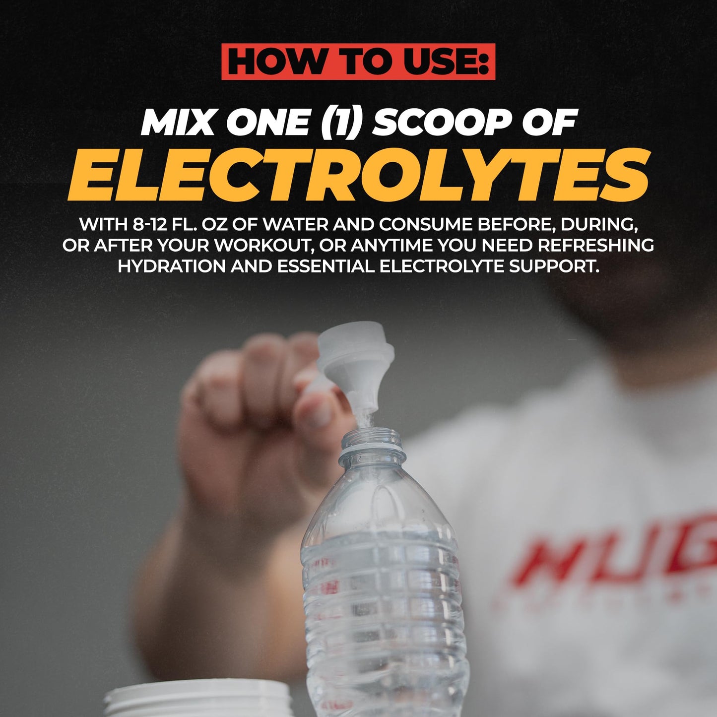 Huge Supplements Electrolytes Powder 45 Servings