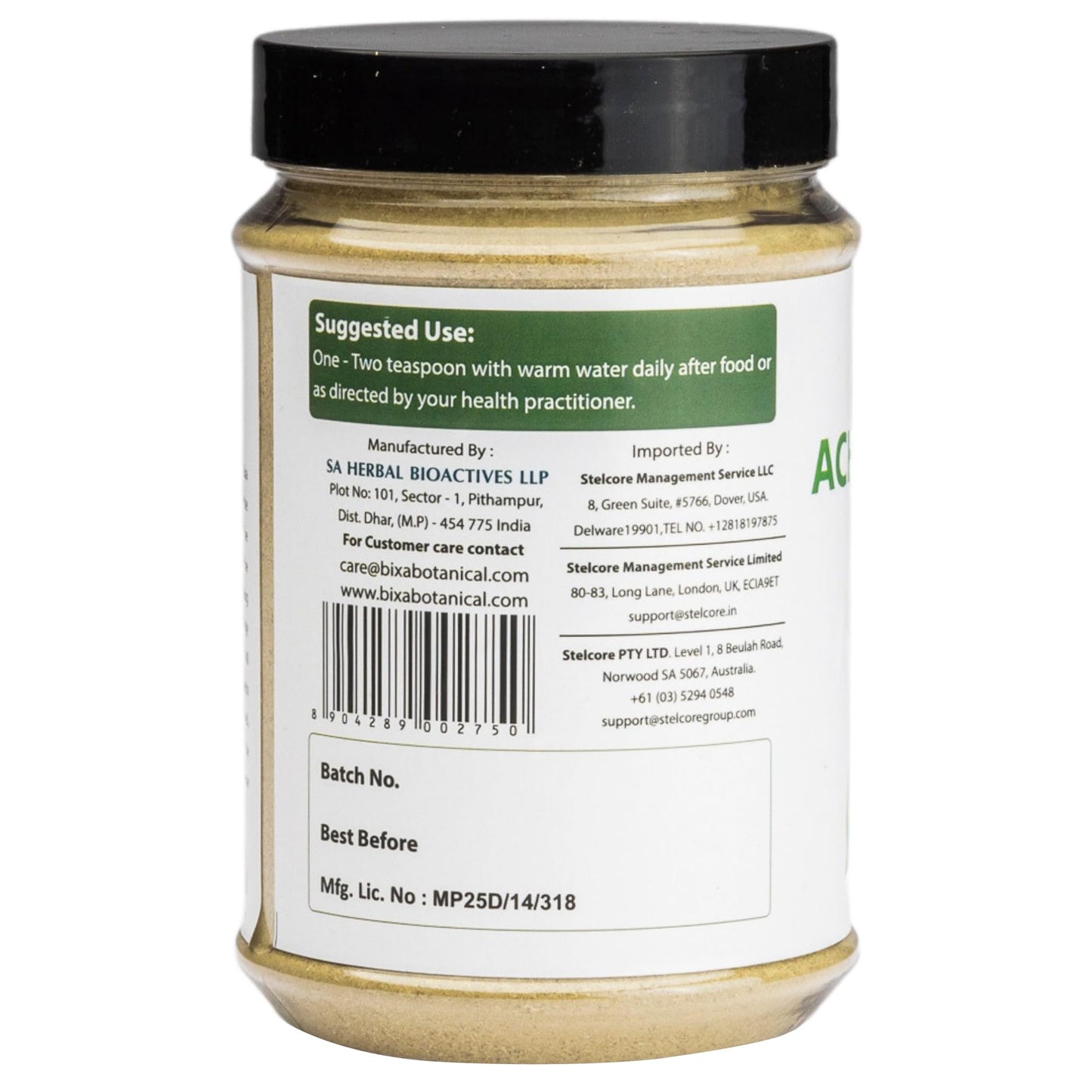 bixa BOTANICAL Achyranthes Aspera Powder, 14 oz