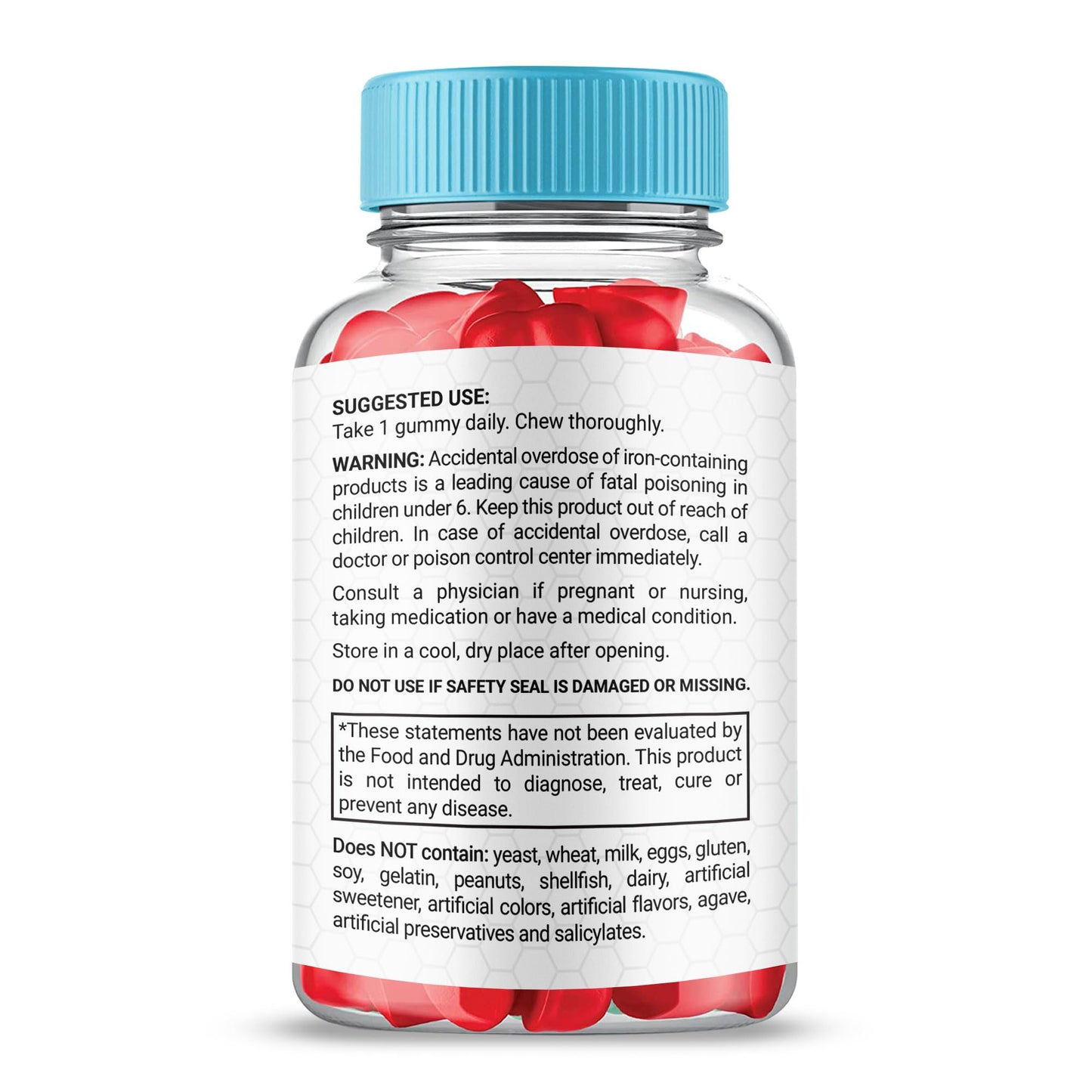 Shark Labs Libicade Gummies Gummy 30 Count