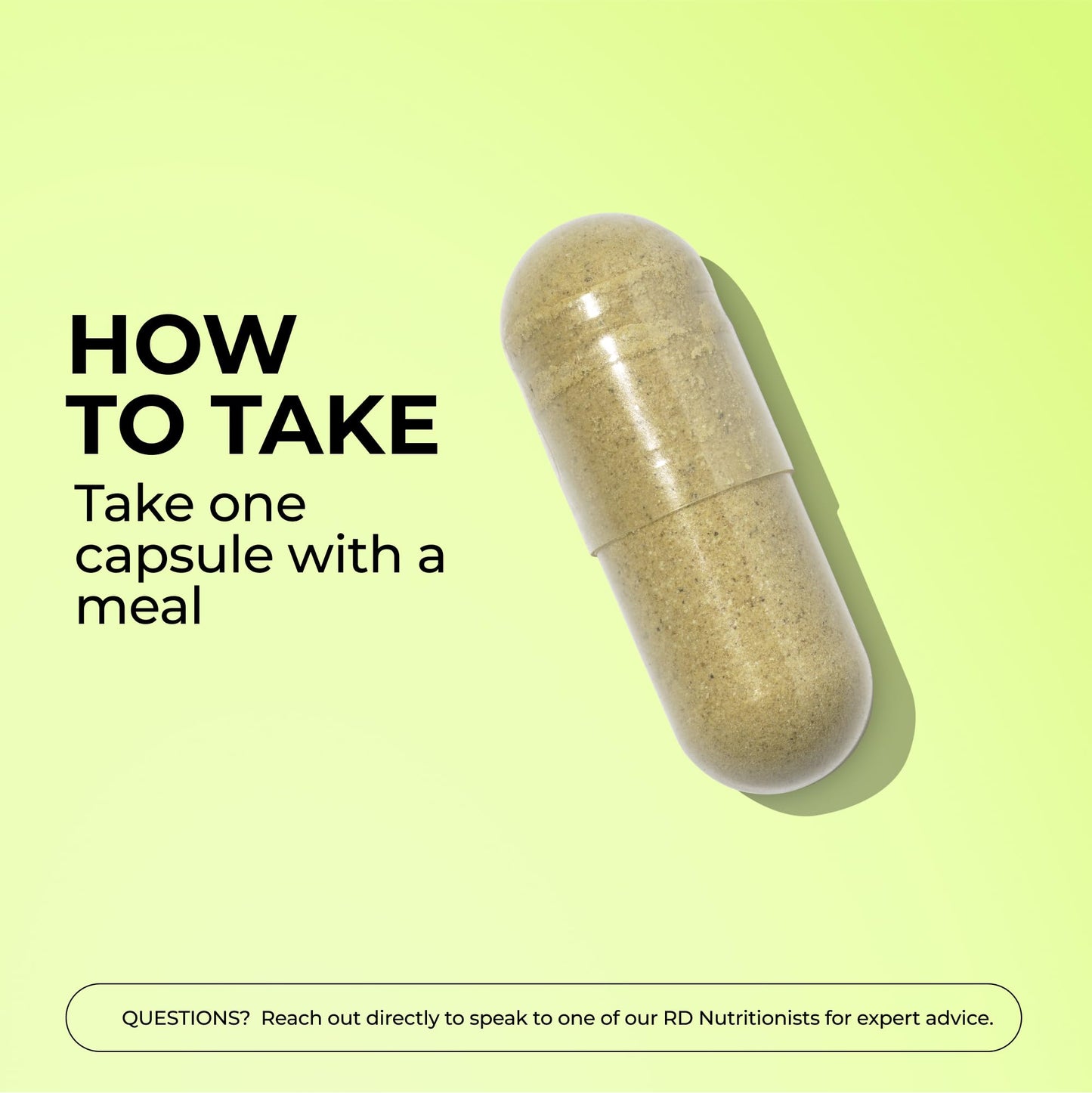 HUM Flatter Me Extra Strength Digestive Enzymes 60 Capsules