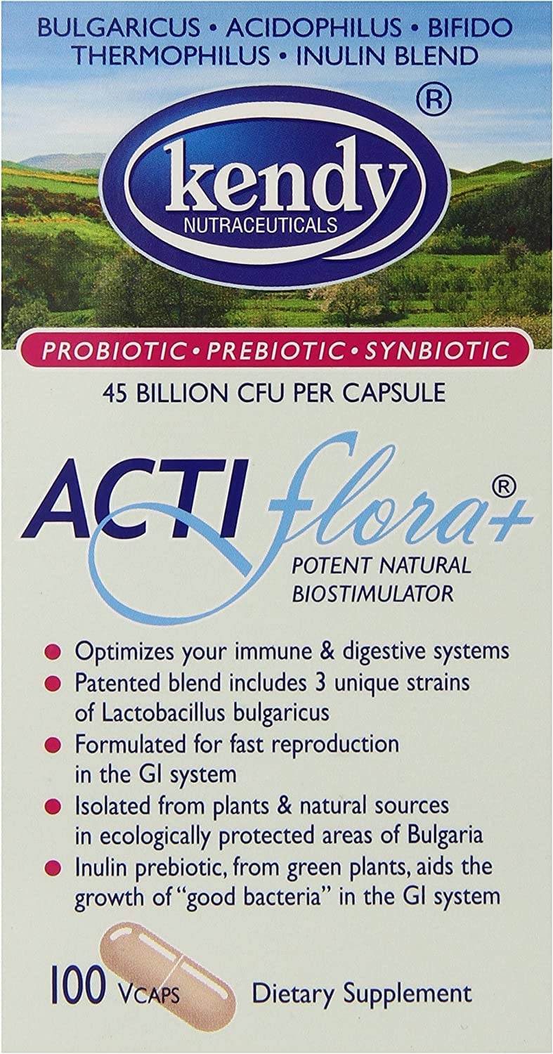 Kendy Actiflora+ Potent Natural Biostimulator Capsule, 100