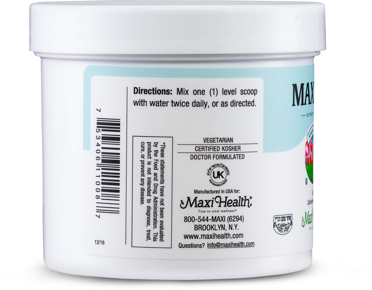 Maxi Health ITC Tablets 8 Count
