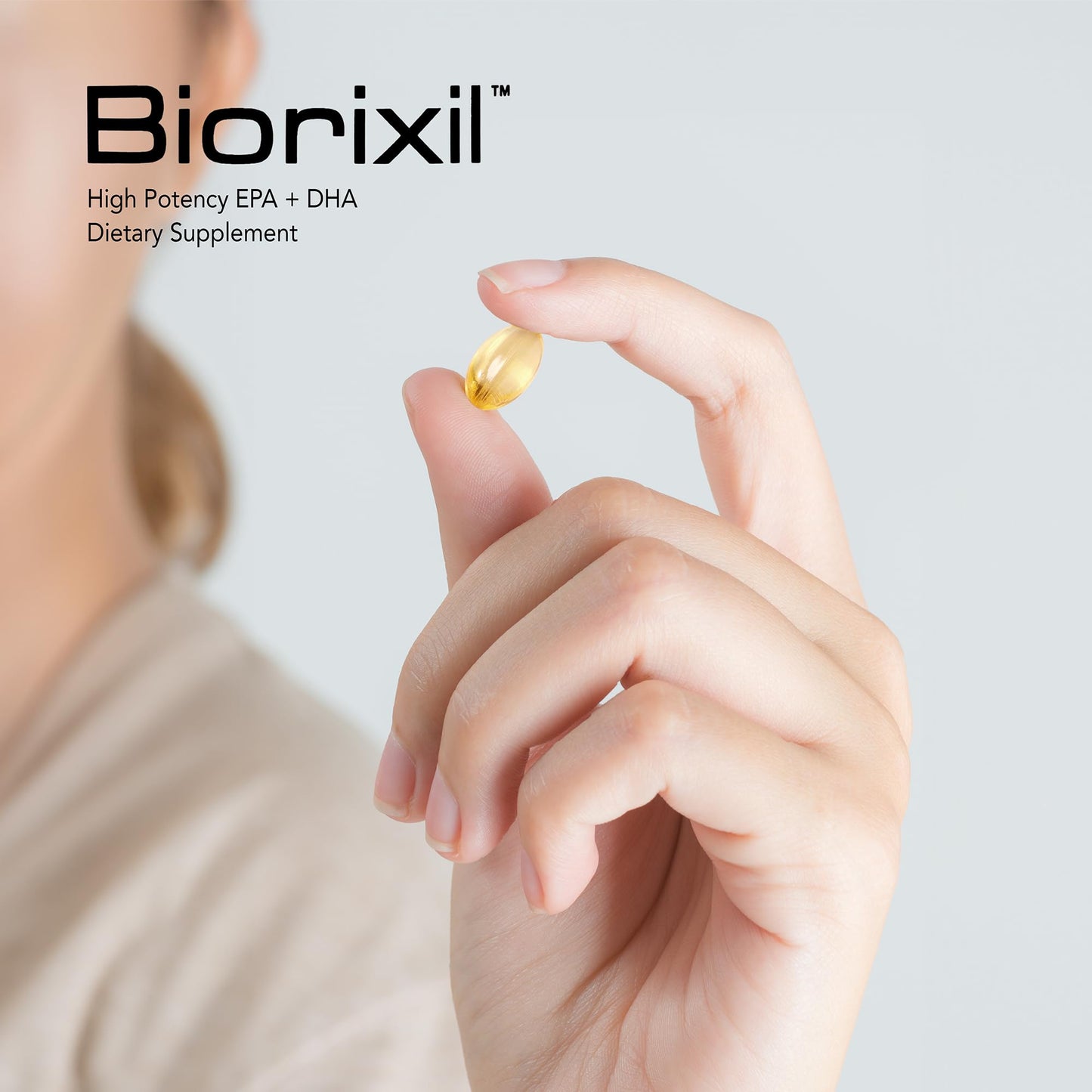 Biorixil Vegan Omega-3 Algae Oil Softgels, 60 Count