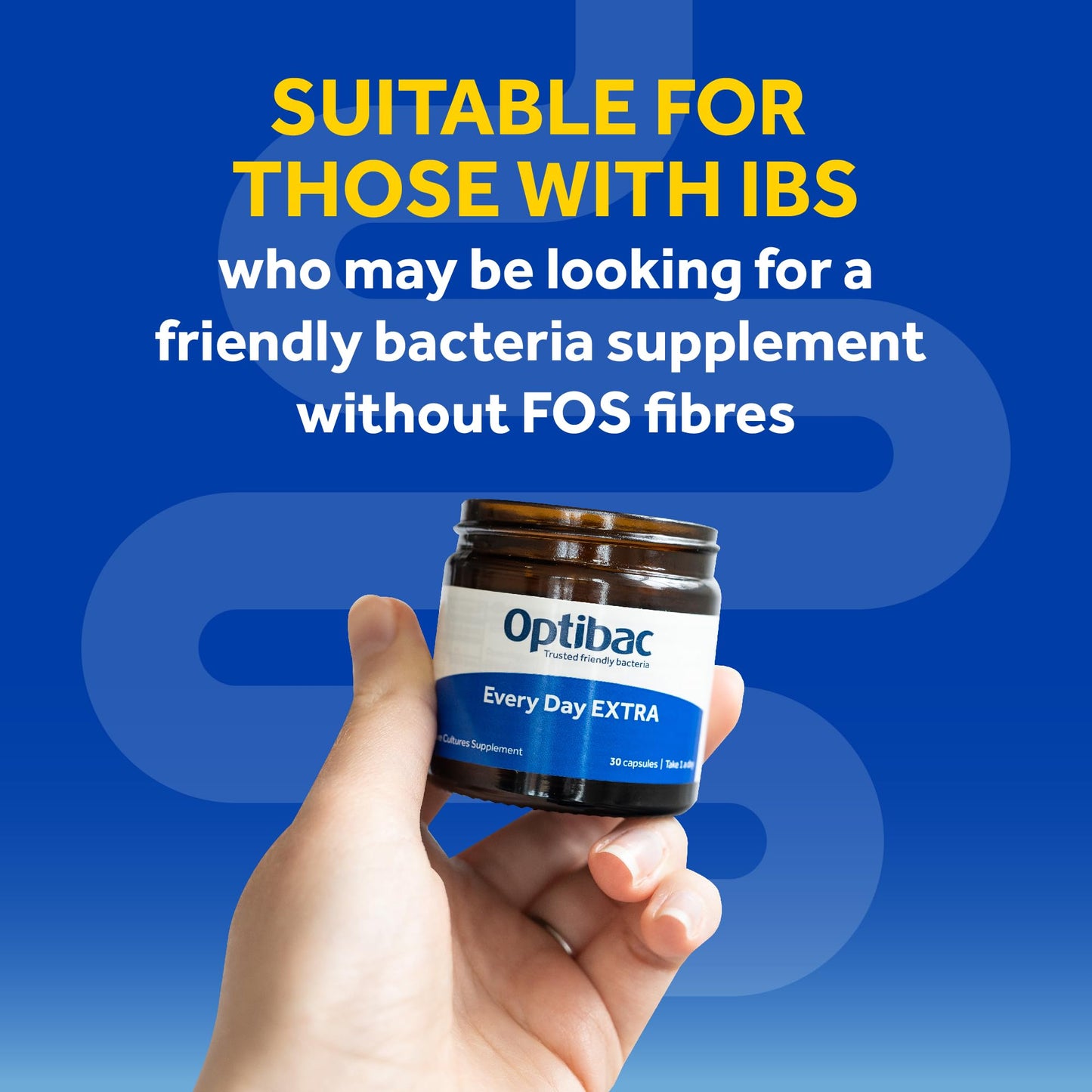 Optibac Probiotics For Every Day EXTRA - Vegan 20 Billion CFU Multi-Strain, 90 Capsules