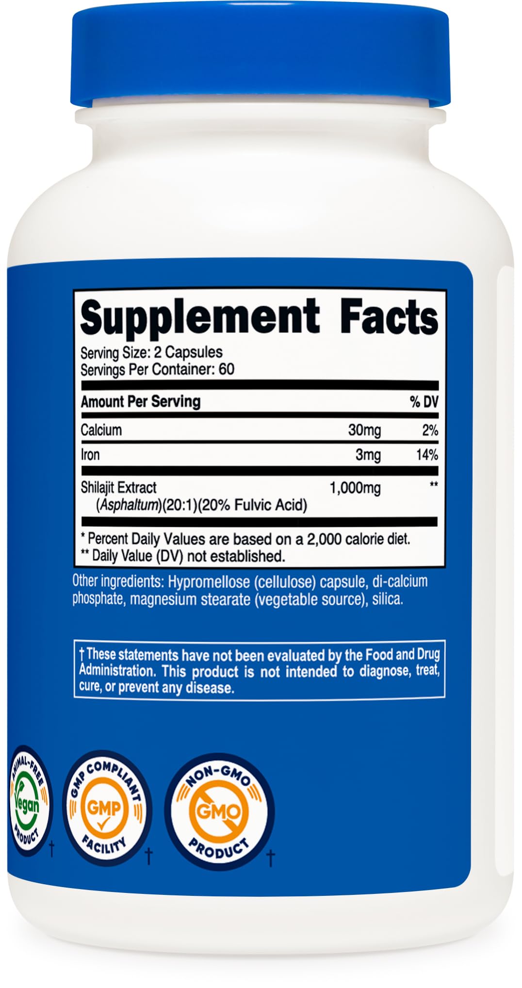 Nutricost Kelp Capsules 120 Capsules