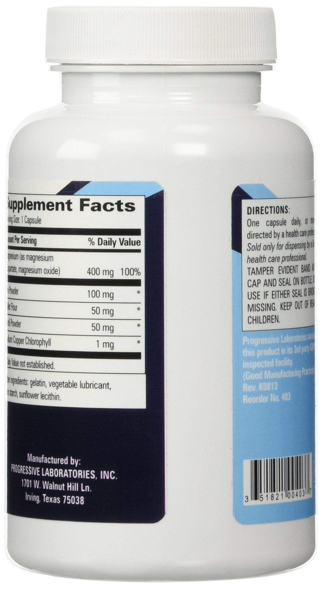 Magnezyme Supplement Capsule 100 Count