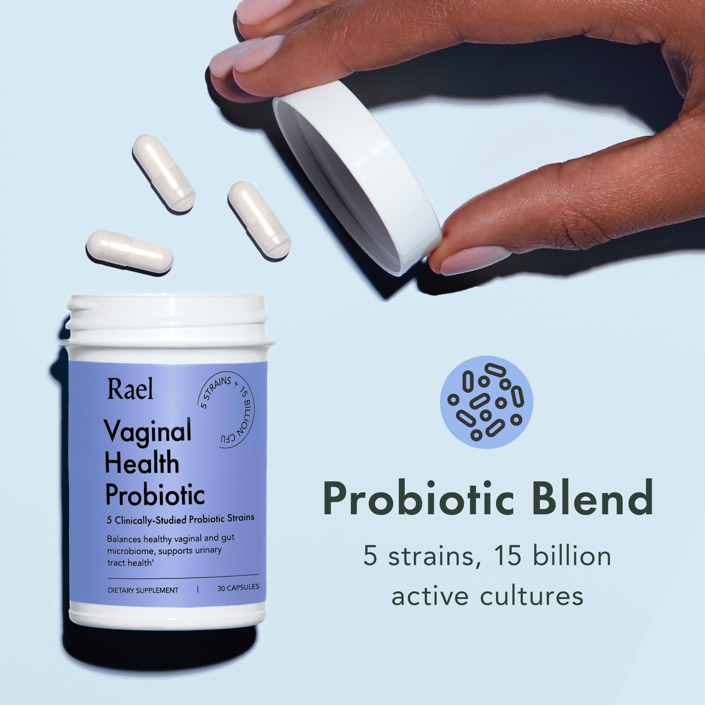 Rael Vitamin B8 Inositol 120 Capsules