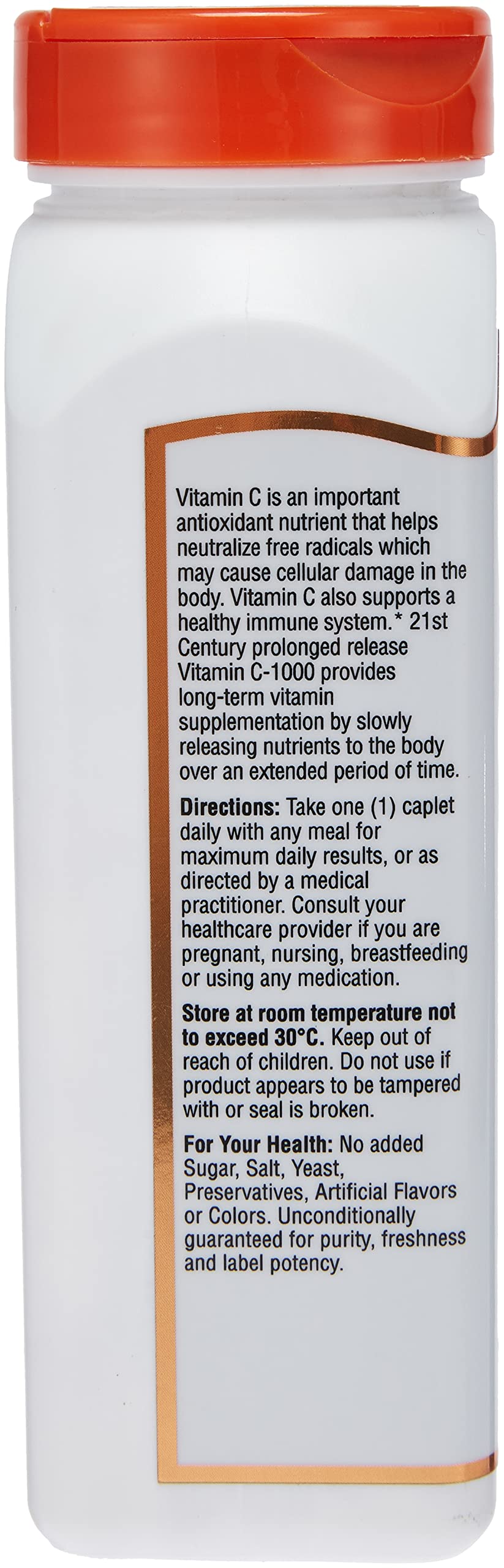 21st Century C-1000 Prolonged Release Vitamin Supplement Tablet 110 Tablets