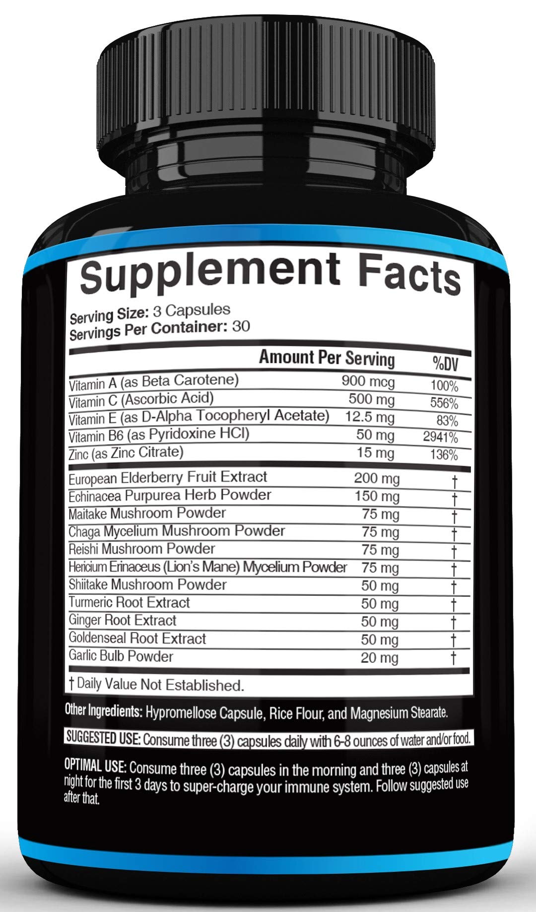 Red Monster Immunatril 90 Capsules