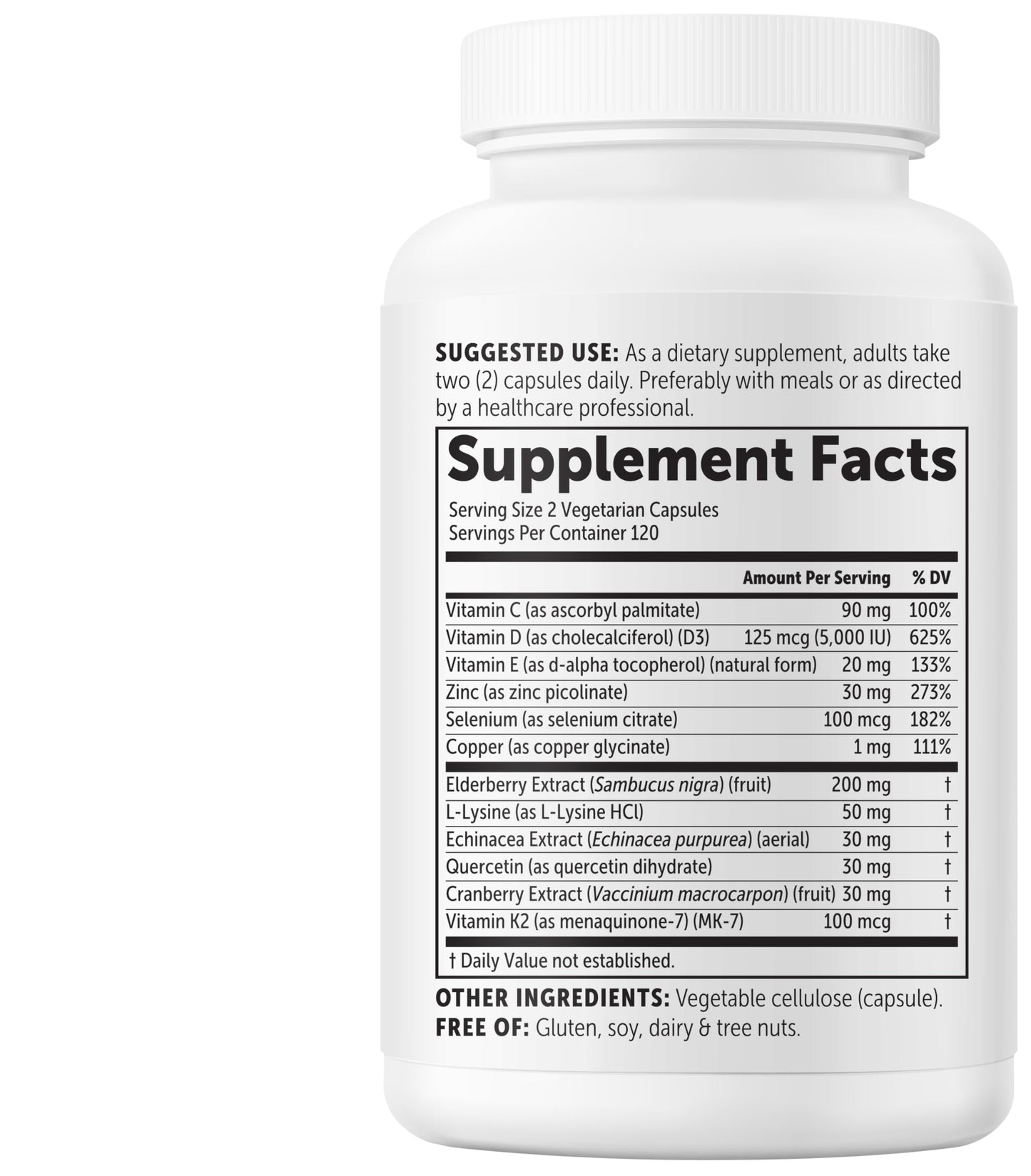 Micro Ingredients Zinc for Women 30mg Zinc Picolinate Capsule, 240 Veg Capsules