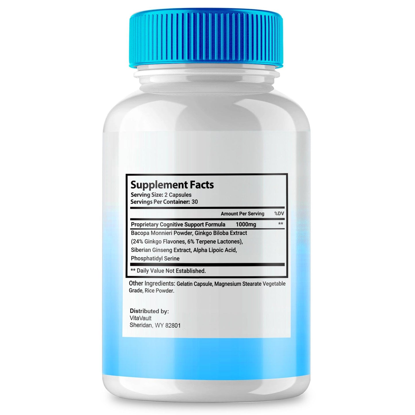 Vitavault NeuroBoost IQ Capsules 120 Capsules