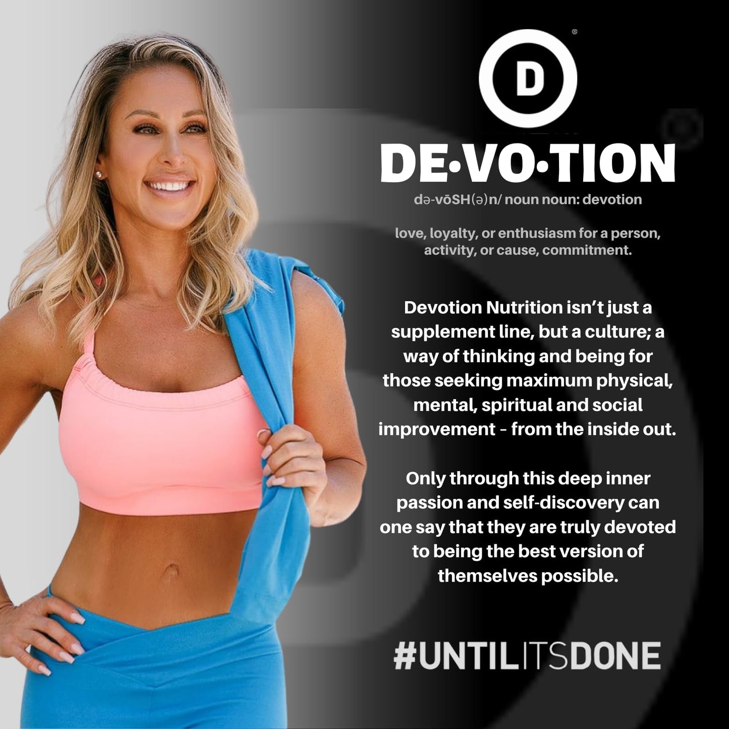 Devotion Nutrition Protein Powder Blend Packets, 12-Count, Mocha Java Chip