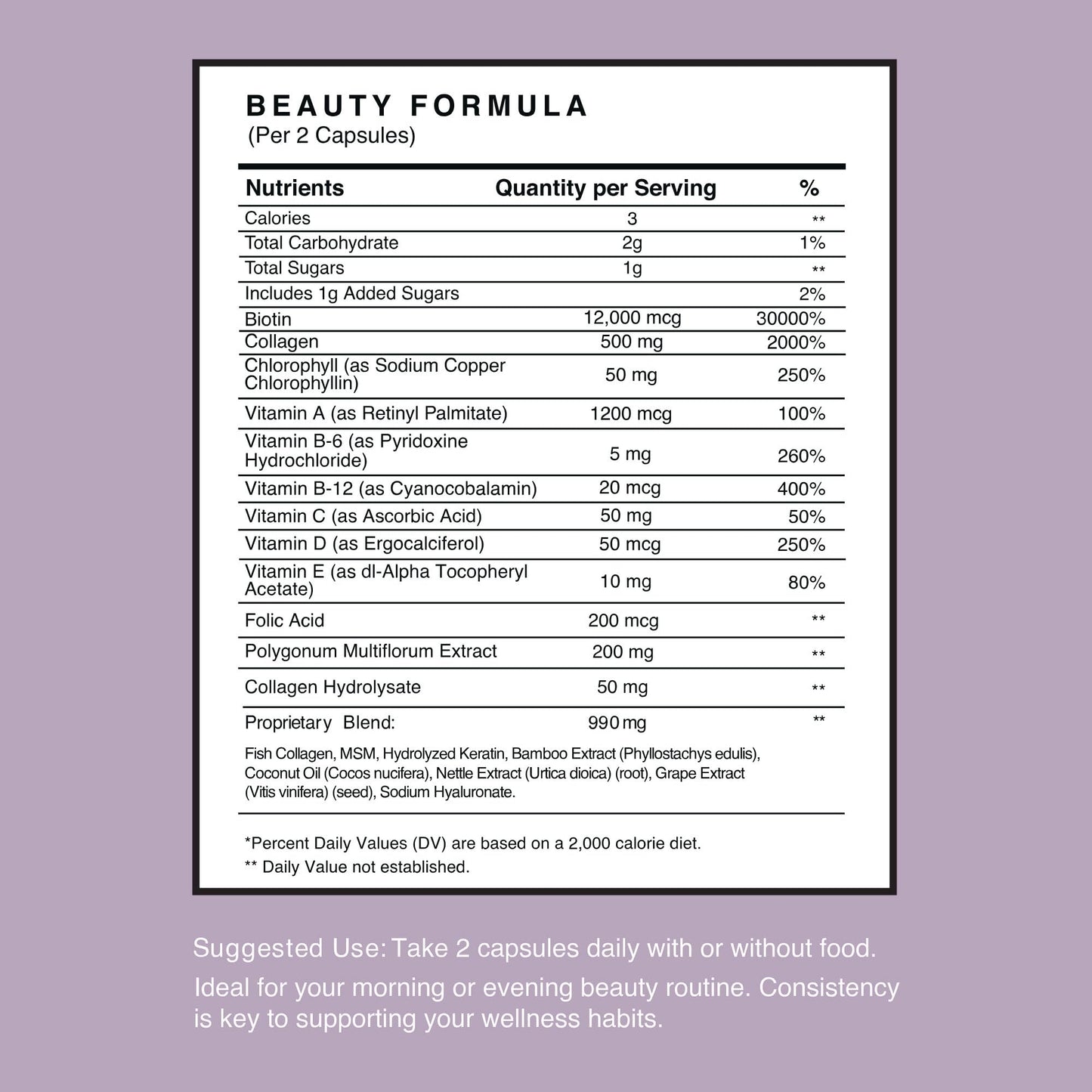 RE:ROOT Biotin Hair Growth Supplement 12,000 mcg - Vegan Capsules, 60 Capsules