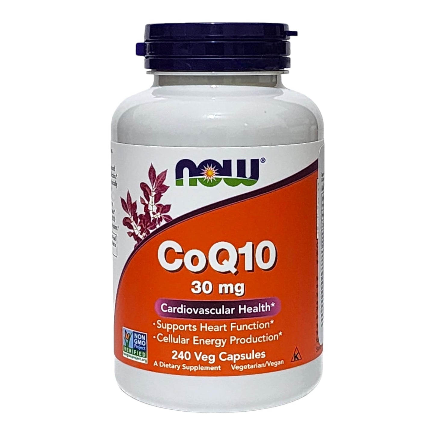 NOW Foods CoQ10 30mg Capsule, 240 Count