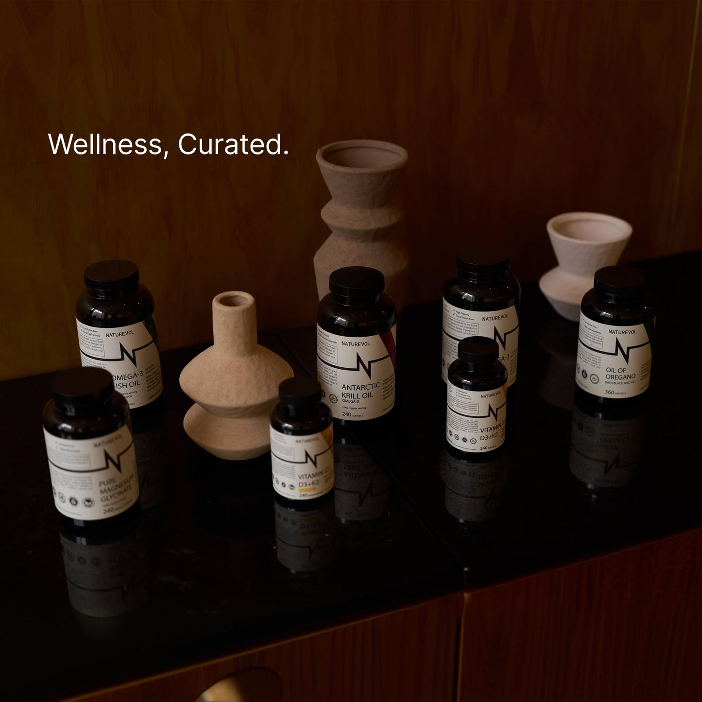 NATUREVOL Oil of Oregano with Black Seed Oil Softgels 360