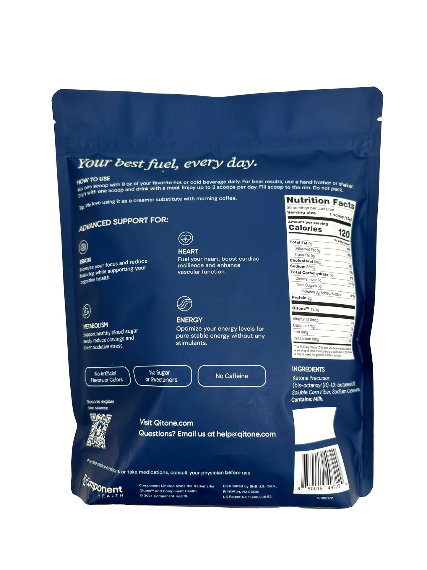 Qitone Pro Ketone Powder 20.11 Ounce