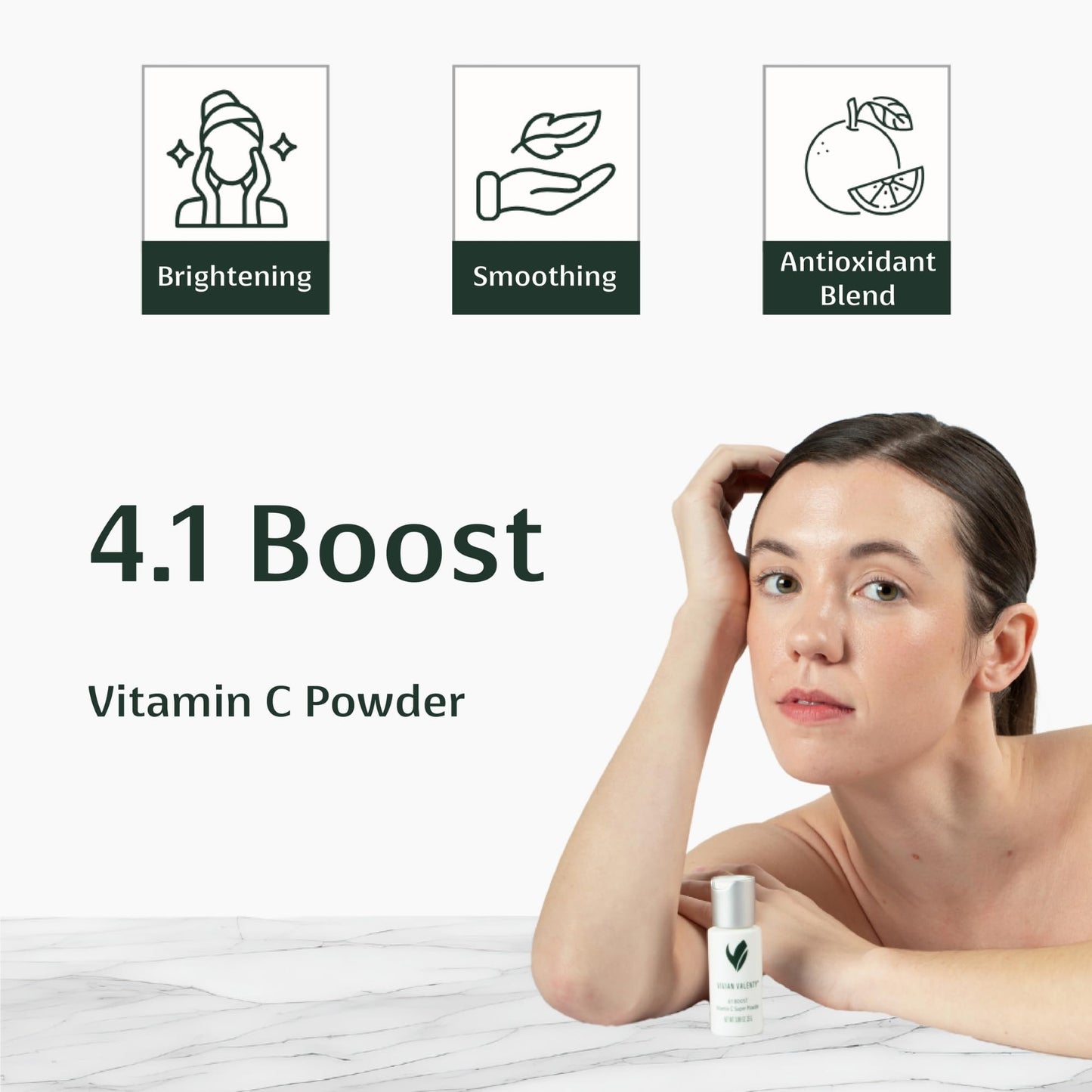 Vivian Valenty Vitamin C Powder 1 oz