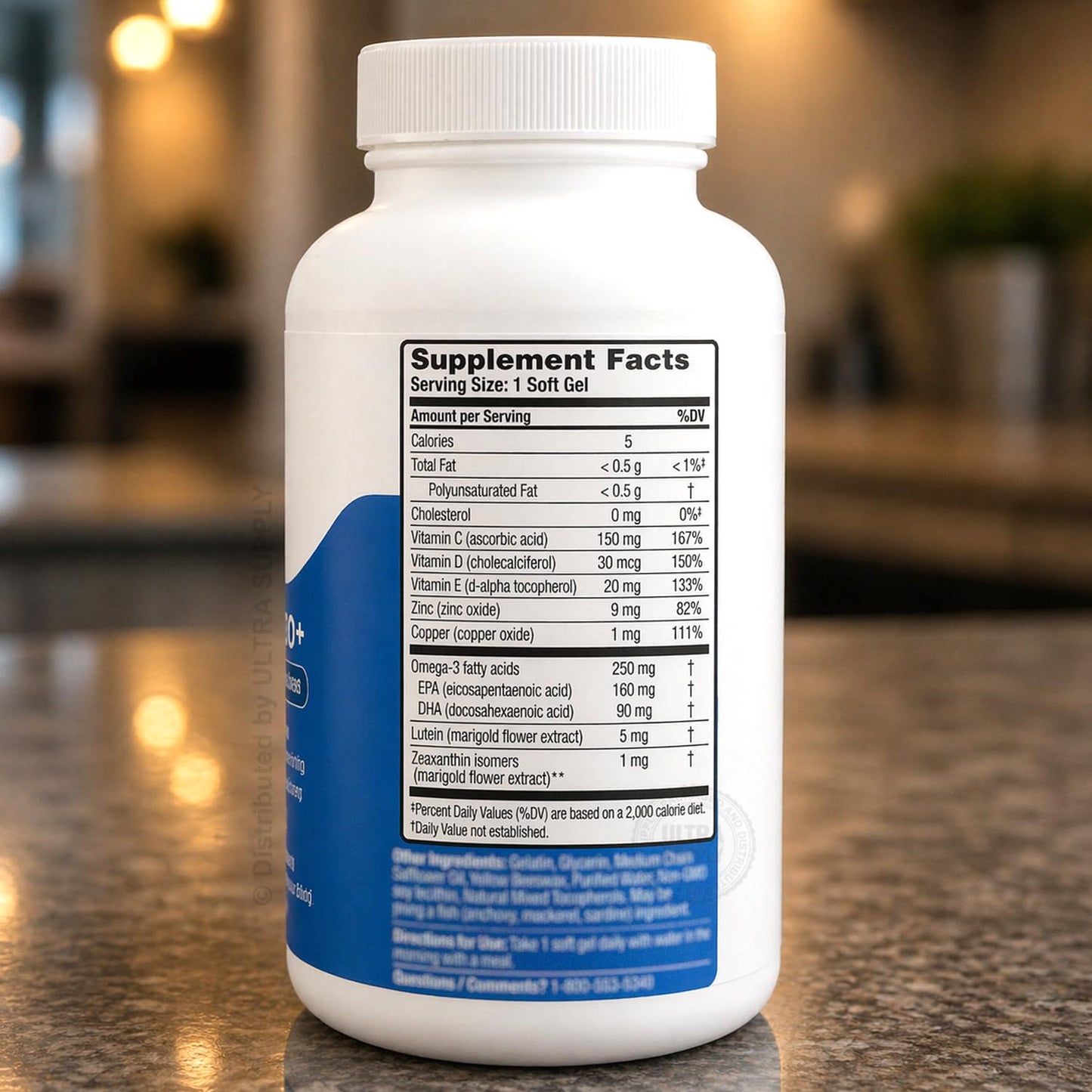 Generic Adult 50+ Eye Vitamin Softgels 150