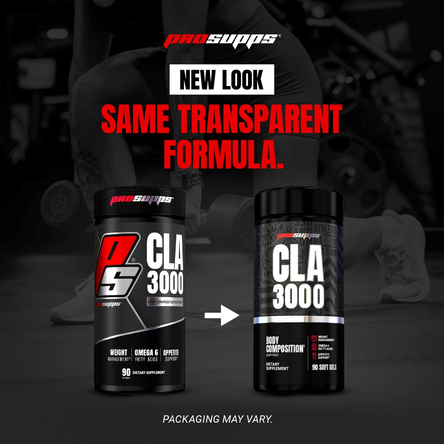 ProSupps CLA 3000 Lean Body Composition Support Softgels 90 Count