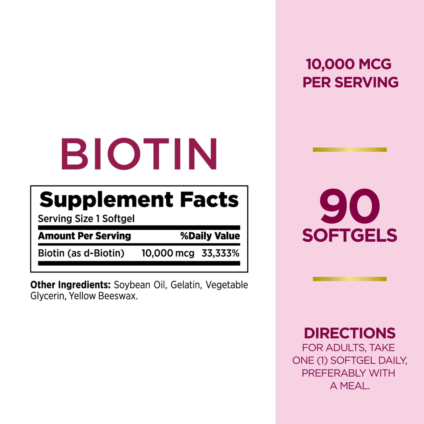 Nature's Bounty Iron 65mg & Ferrous Sulfate for Energy & Red Blood Cell Support, 100 Tablets