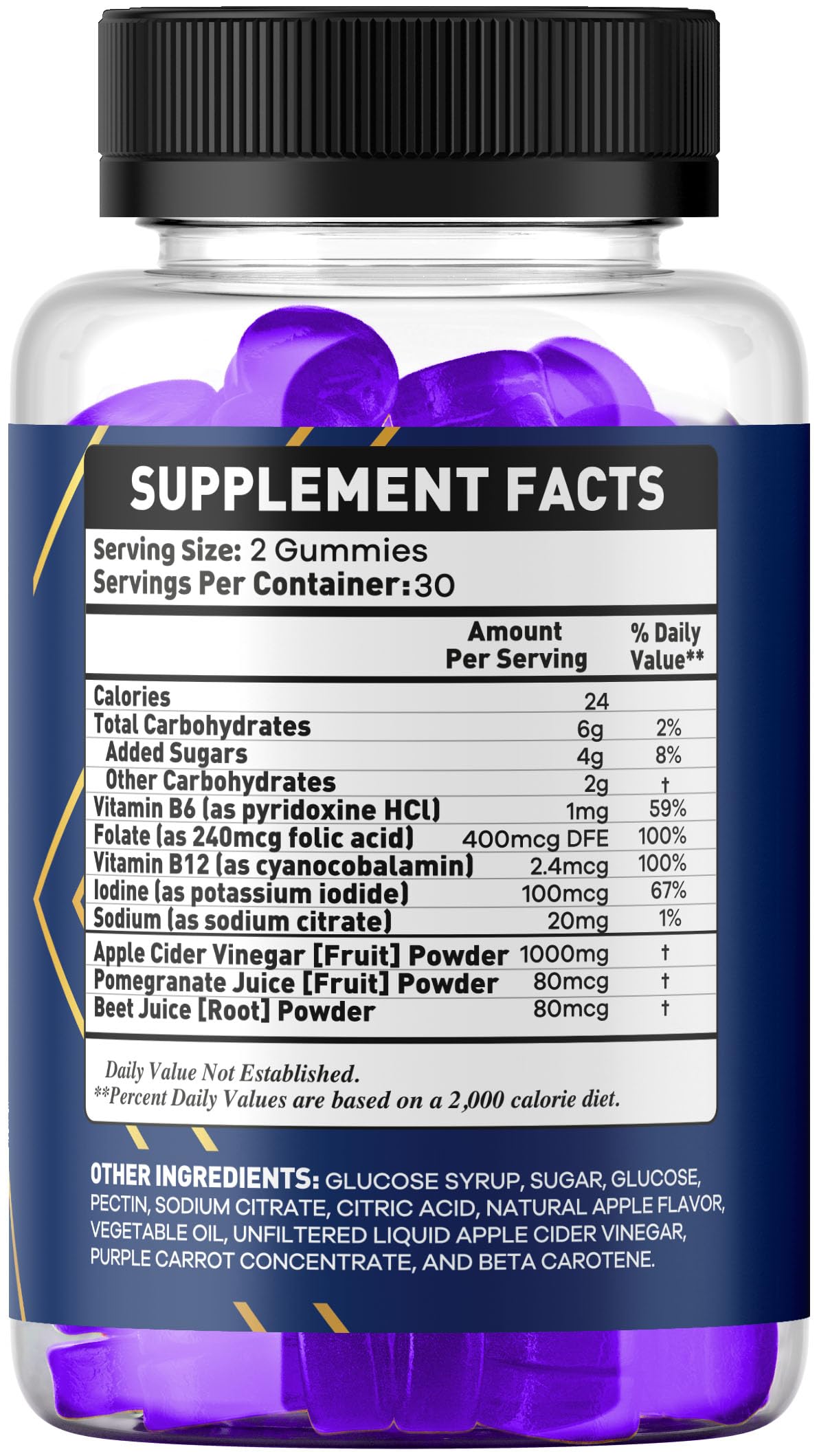 OVICIA Jellyfil Gummies 180 Gummies