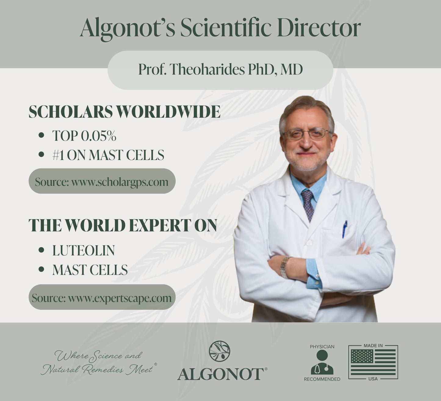 Algonot FibroProtek Softgels 60 Count