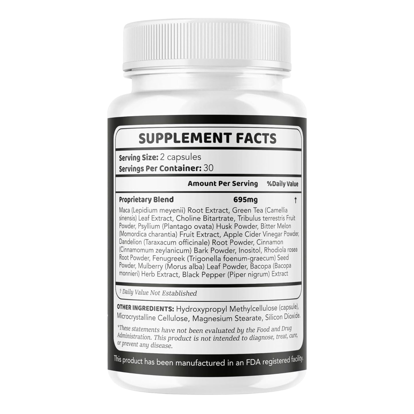 Valdivia Iron Horse Pro 120 Capsules