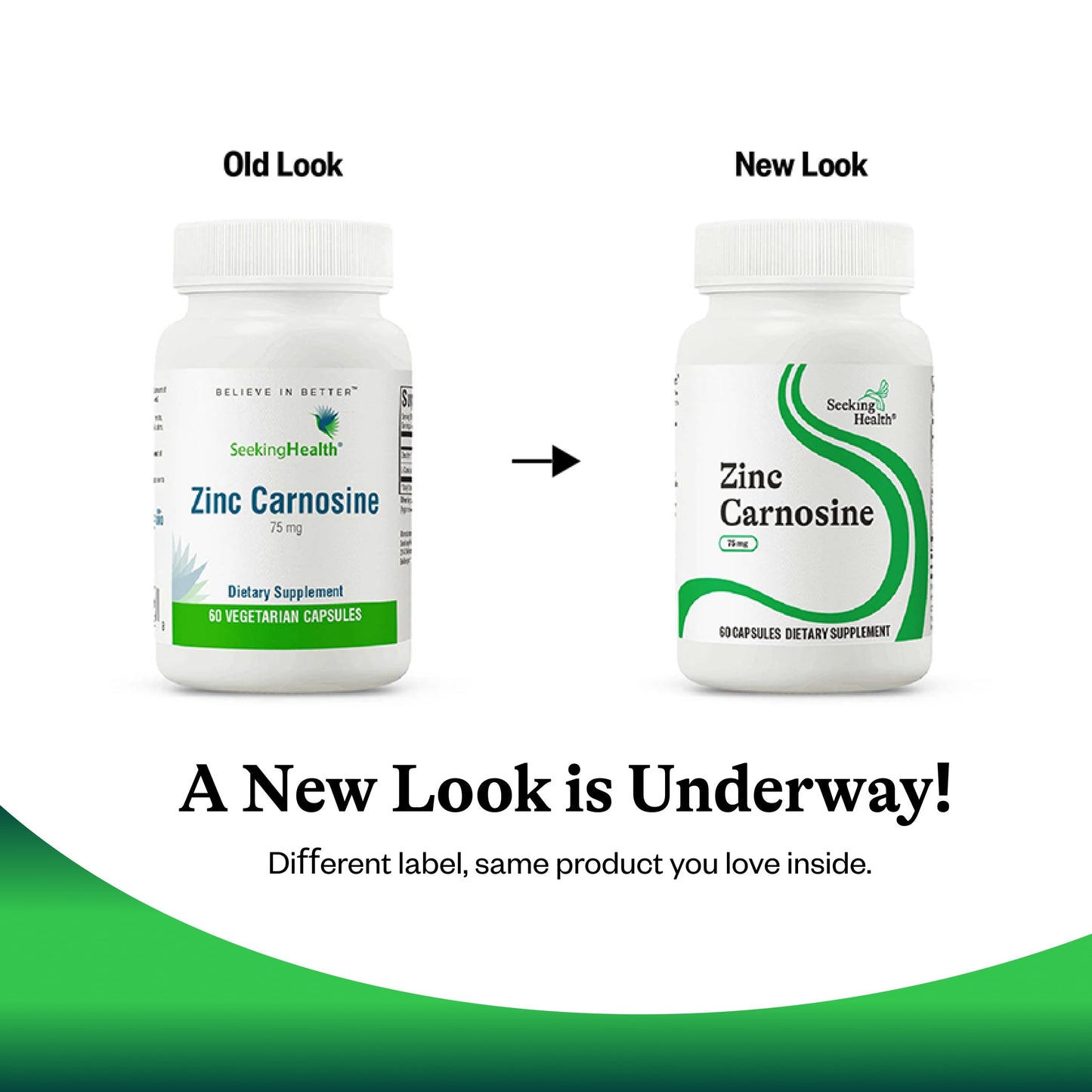 Seeking Health Zinc Carnosine Capsule 60 Capsules