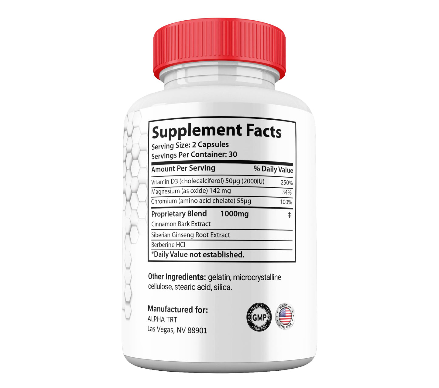 Gold Nutra Alpha TRT Capsule 2-Pack