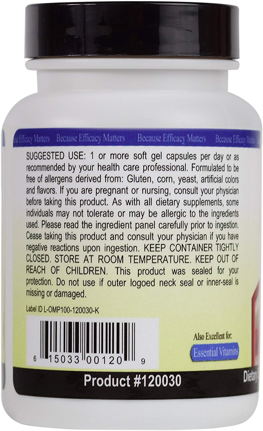 Ortho Molecular Products CoQ-10 100mg Capsule, 30 Capsules