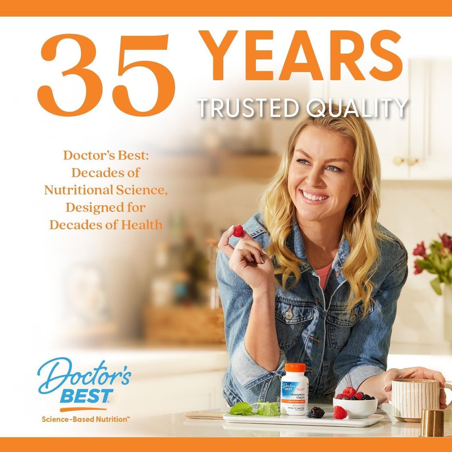 Doctor's BEST Glucosamine Chondroitin MSM 480 Capsules