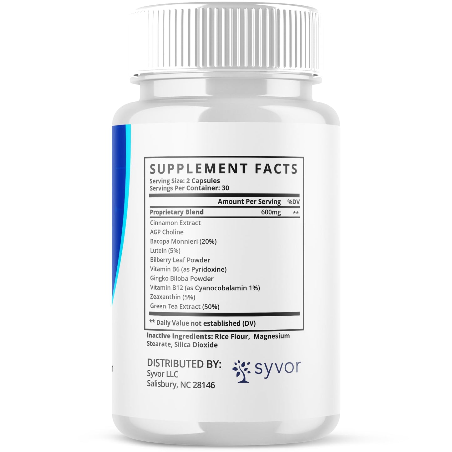Syvor Nerve Sync Capsules 300 Capsules