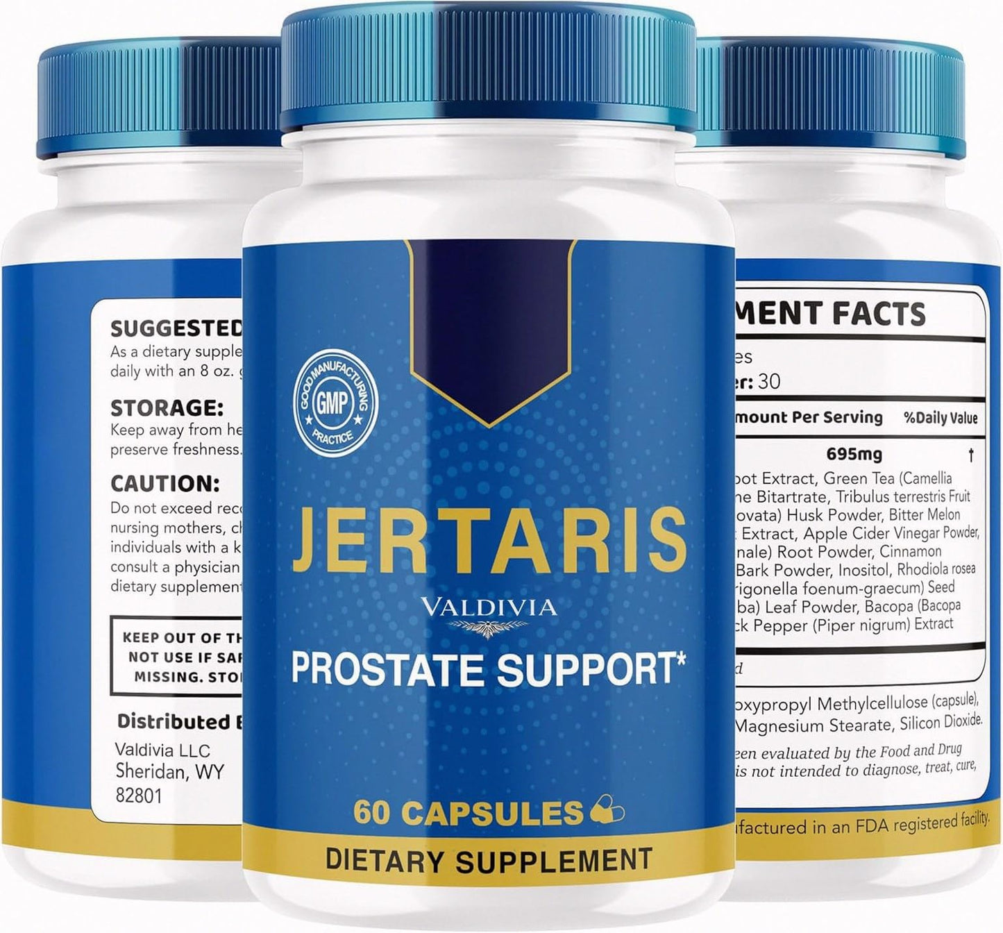 KYFLAG Jertaris Prostate Health Capsule 60 Count