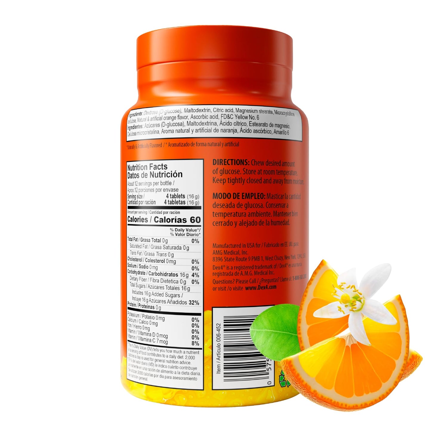 Dex4 Glucose Tablets 600 Tablets