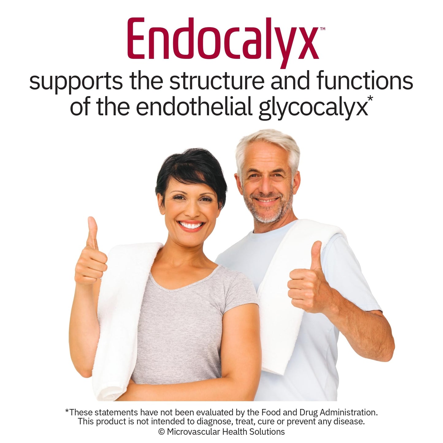 MYBODYRX Endocalyx Supplement - Endothelial Glycocalyx Support, 60 Capsules