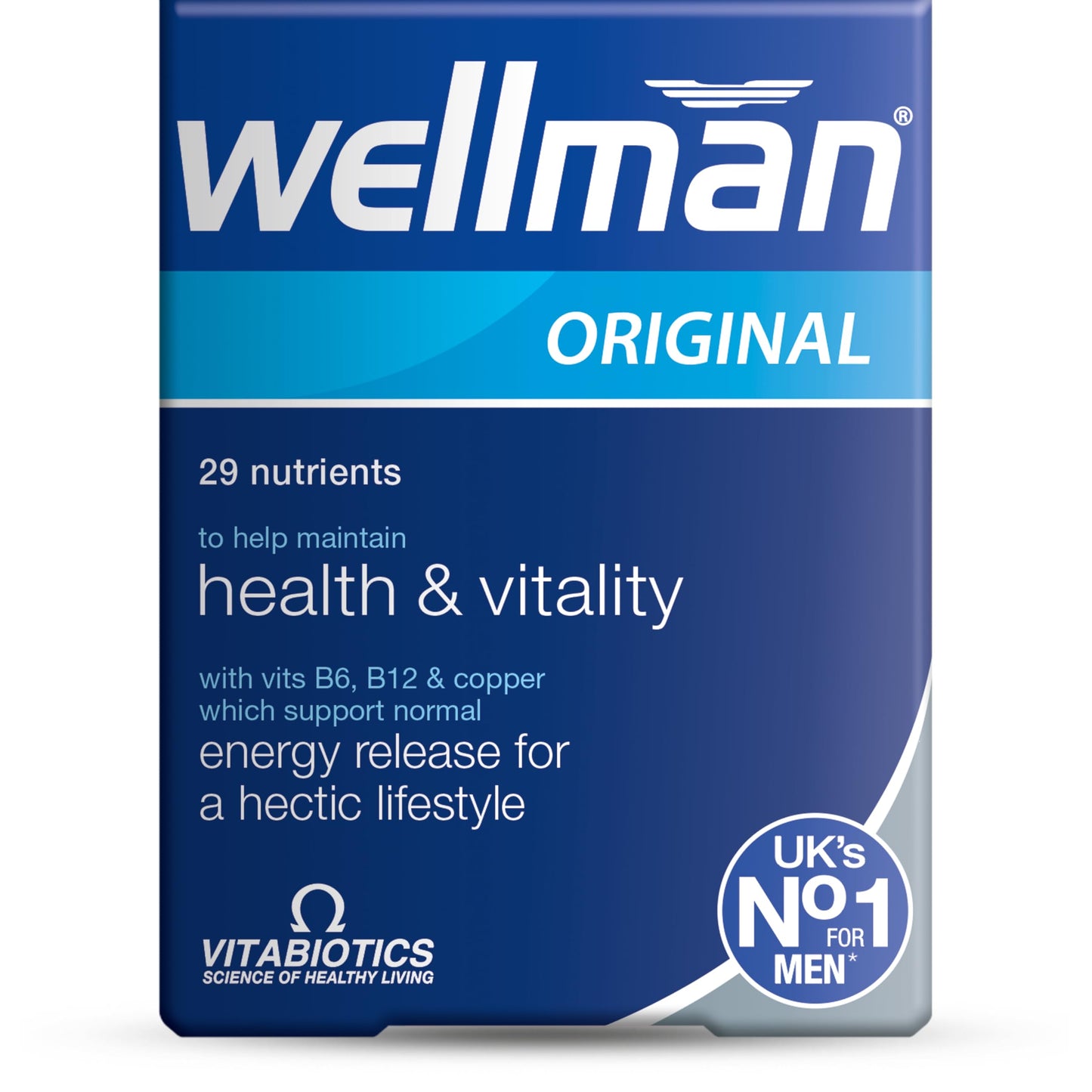 Wellman Vitabiotics Wellman 30 Tablets