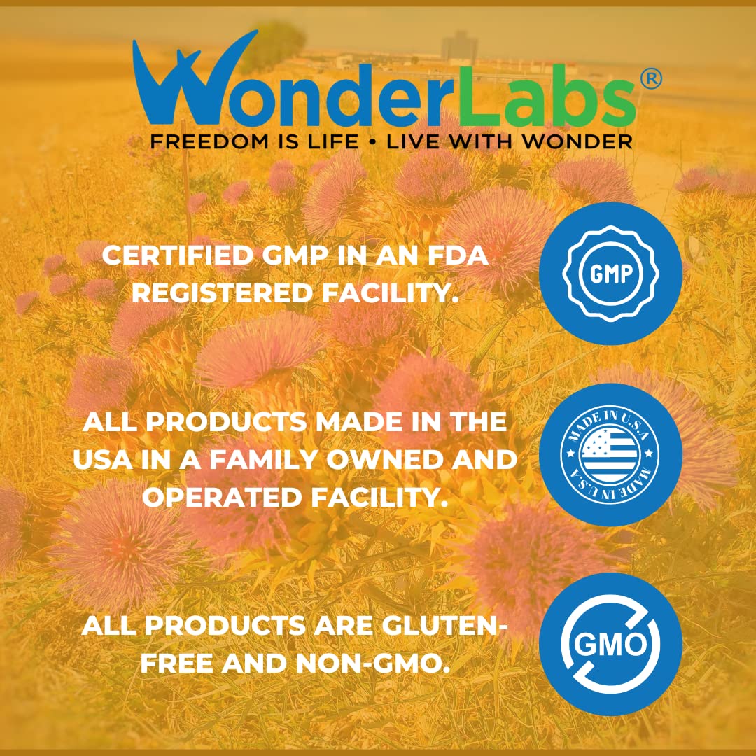 Wonder Laboratories Silymarin Milk Thistle 250 Capsules