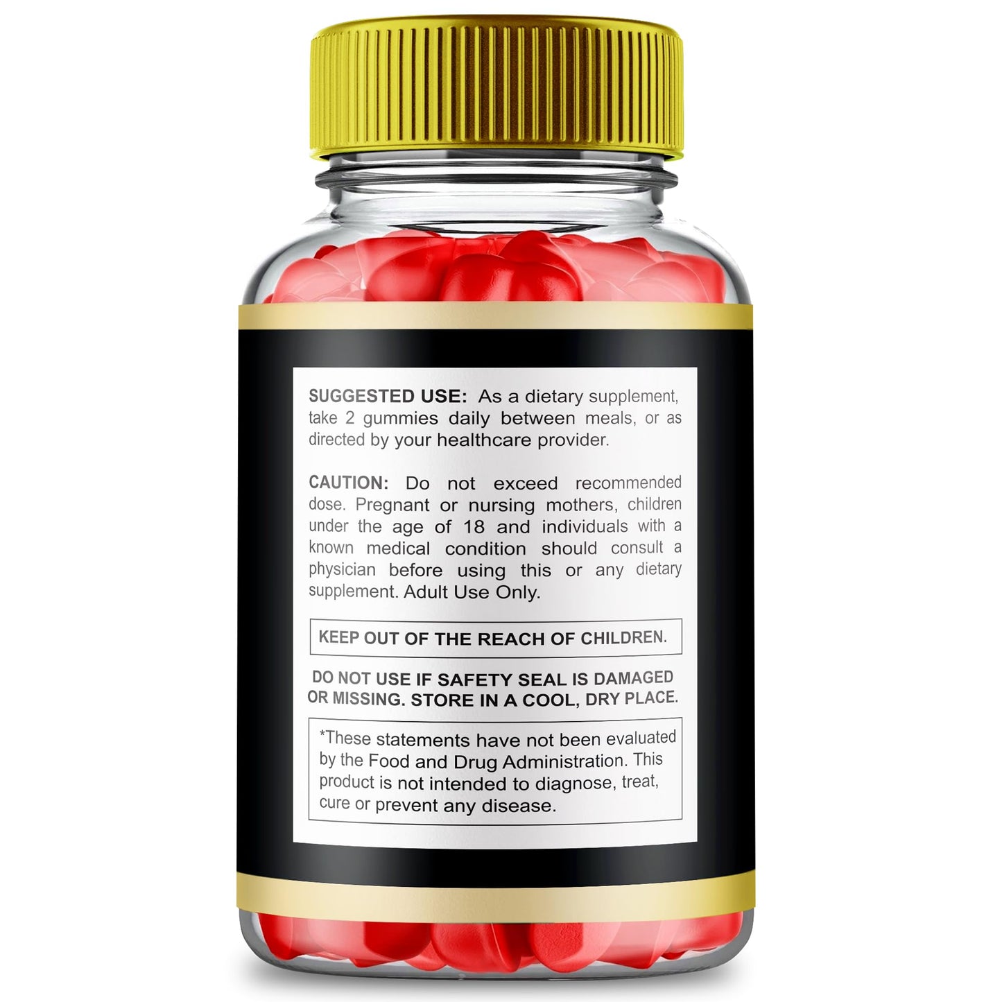 IDEAL PERFORMANCE EliteMale Gummies 180 Count