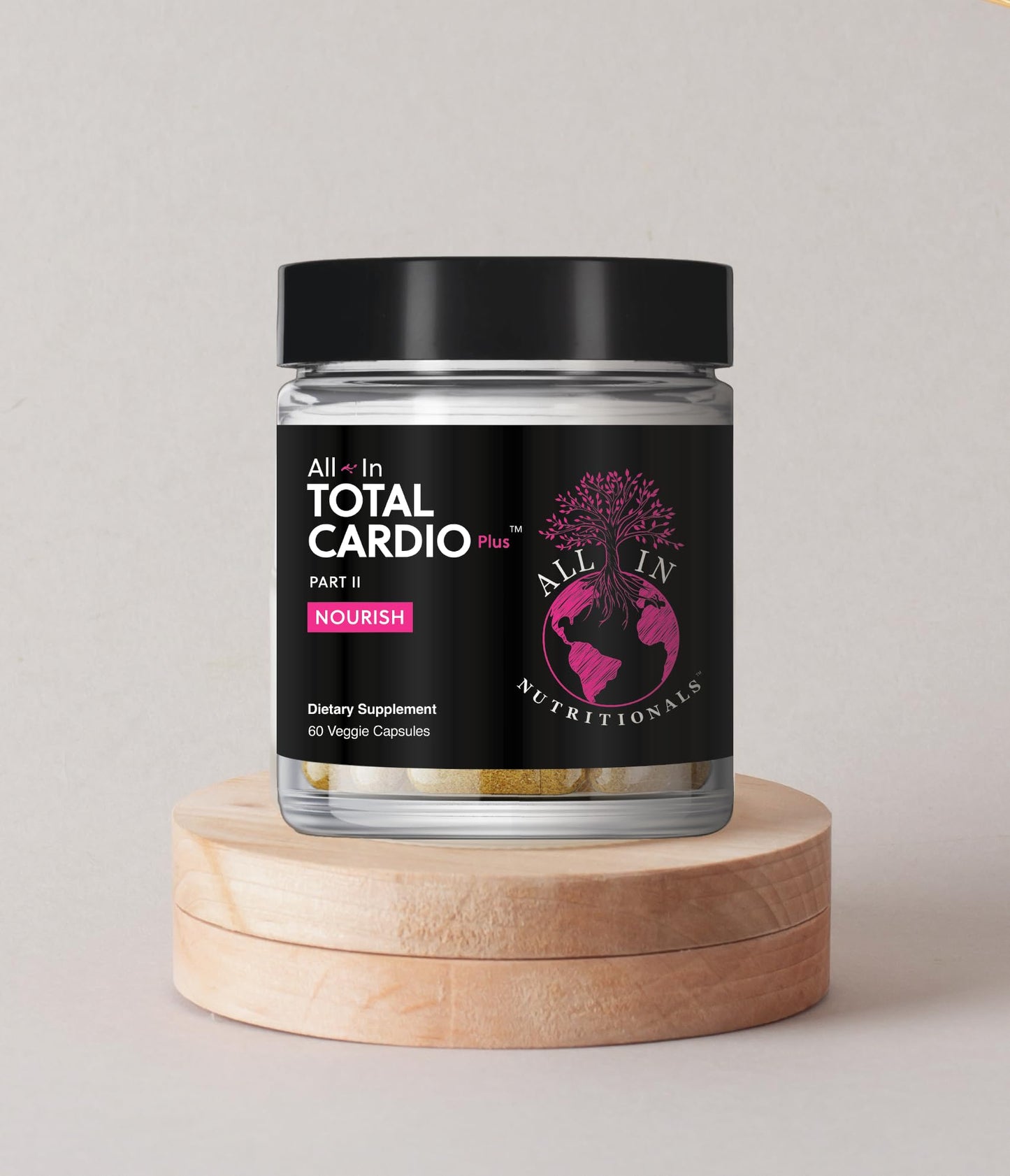 All In Nutritionals Total Cardio Part II 60 Capsules