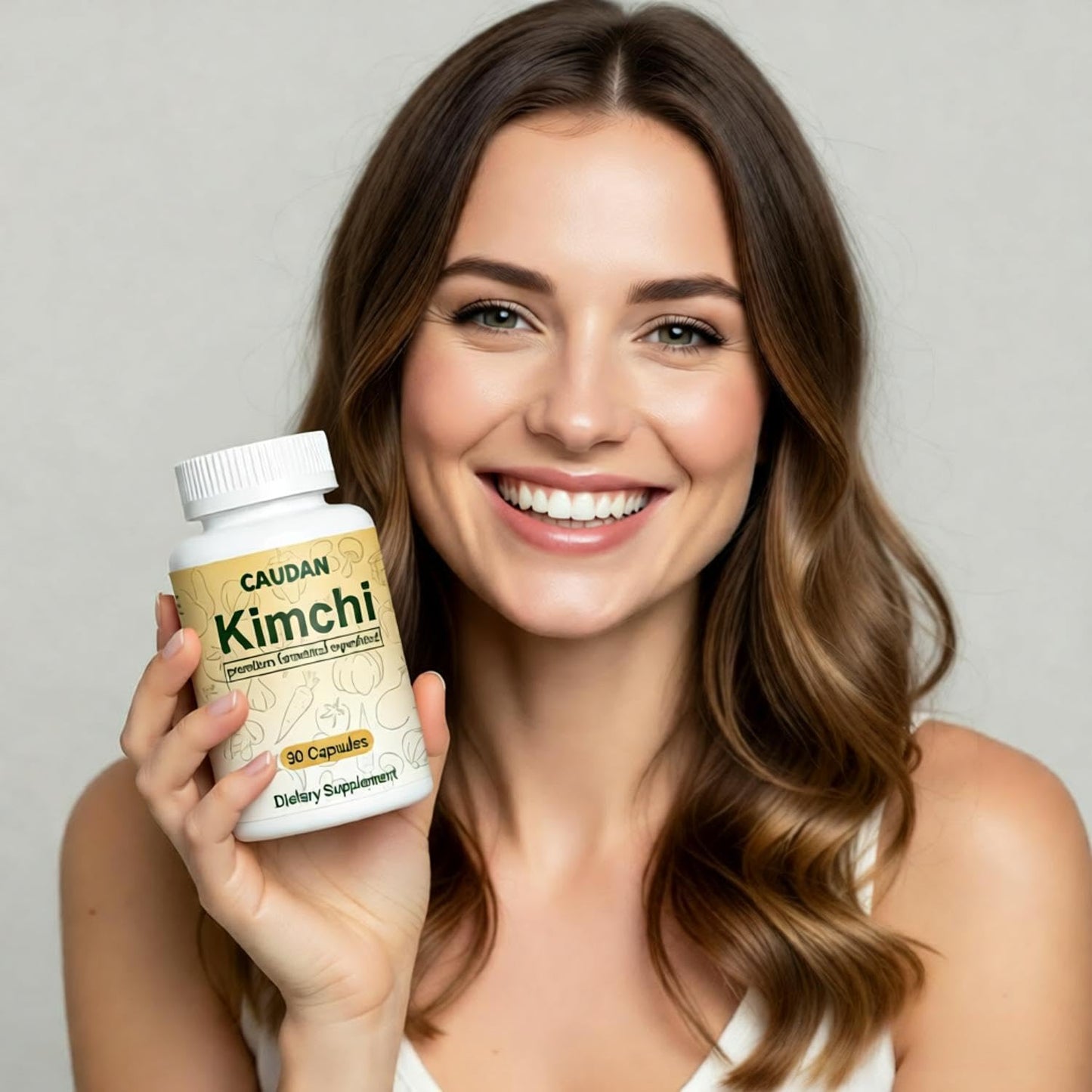 CAUDAN Kimchi Capsules 90 Count