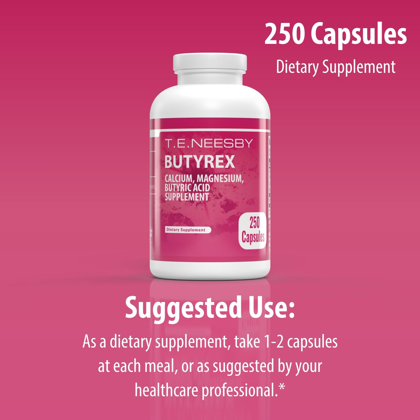 Jigsaw Health Butyrex by T.E.Neesby 250 Capsules