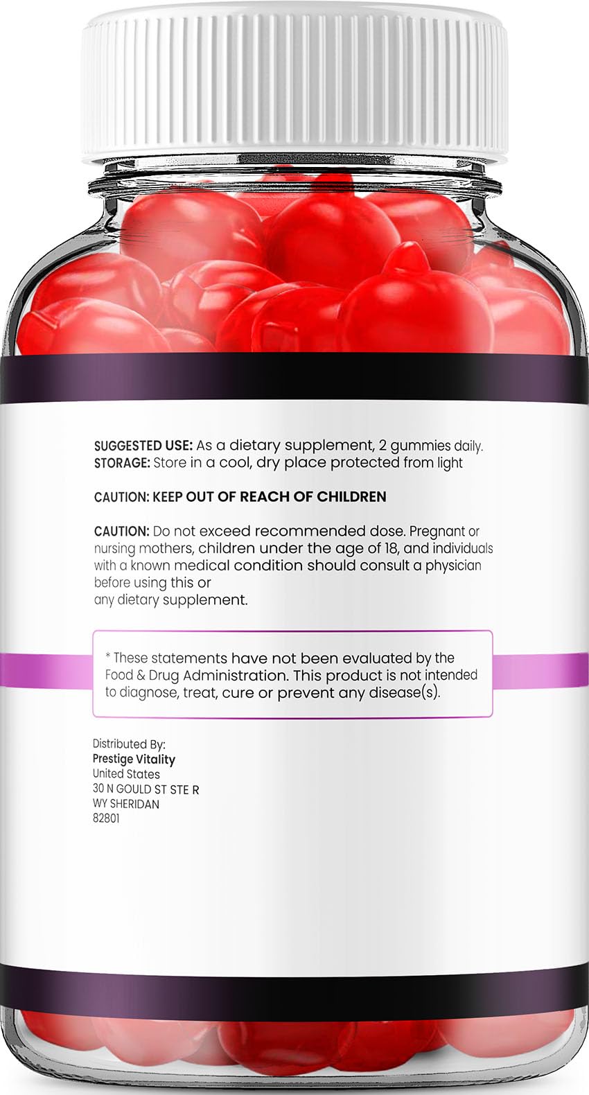 Indelo VitaRenew Advanced Formula Supplement for Daily Health Support Gummies 60