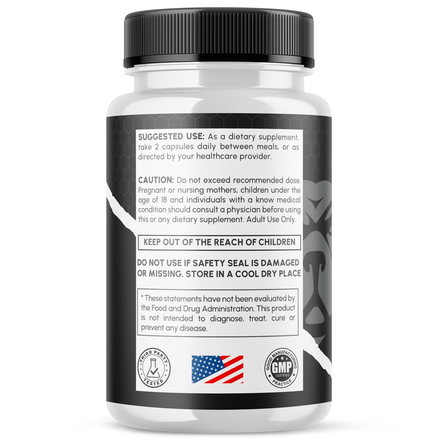 MJO Apex Force Capsules 60 Capsules