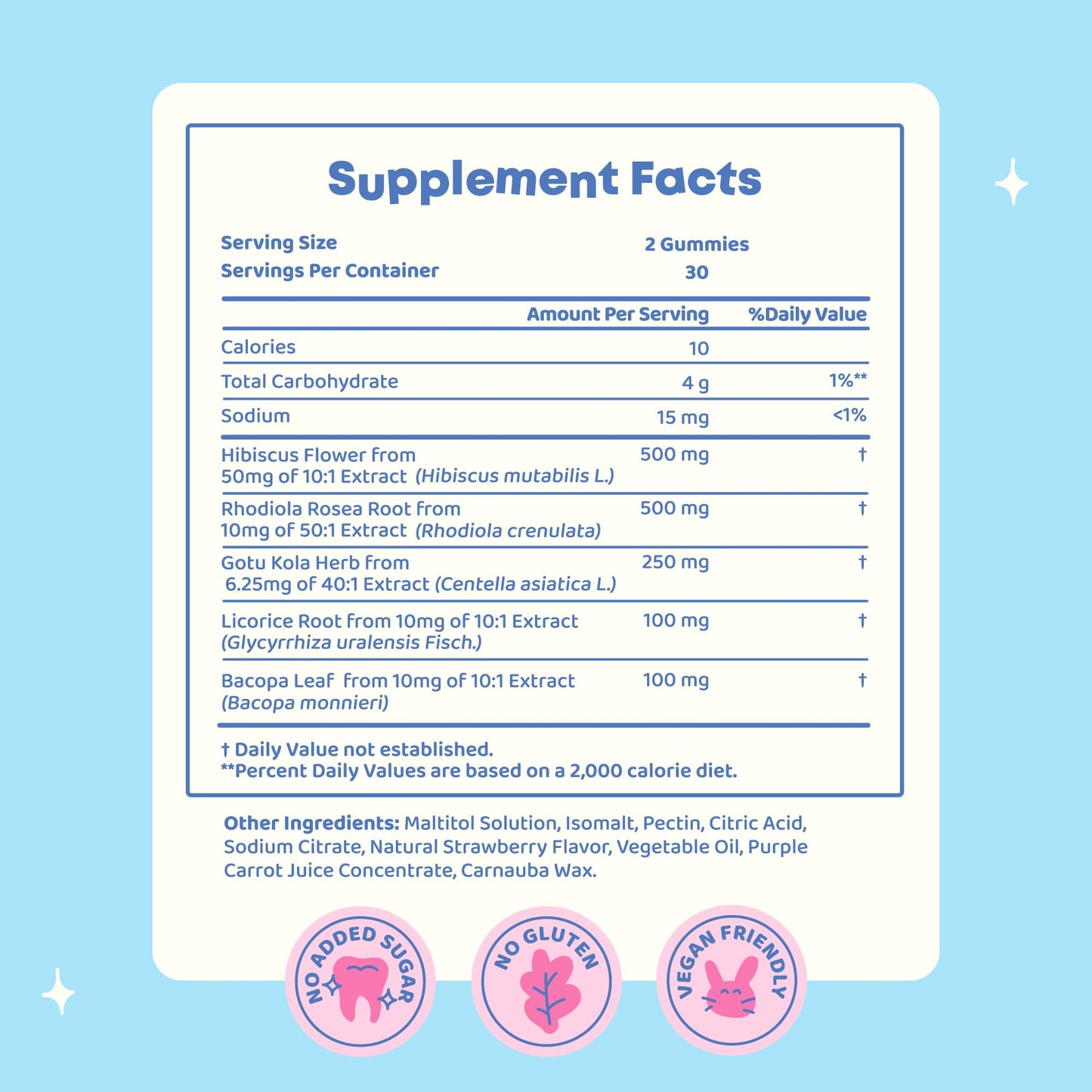 JoySpring Genius Kids Focus Gummies 60 Count