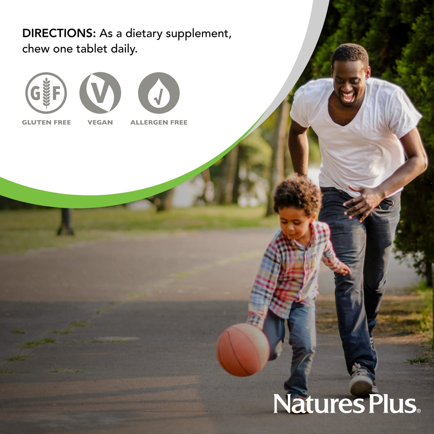 NaturesPlus Lovites Vitamin C Tablets, 90 Count