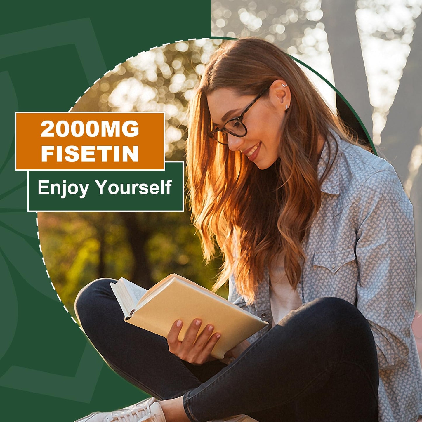 NICMIN Liposomal Fisetin Supplement 180 Capsules