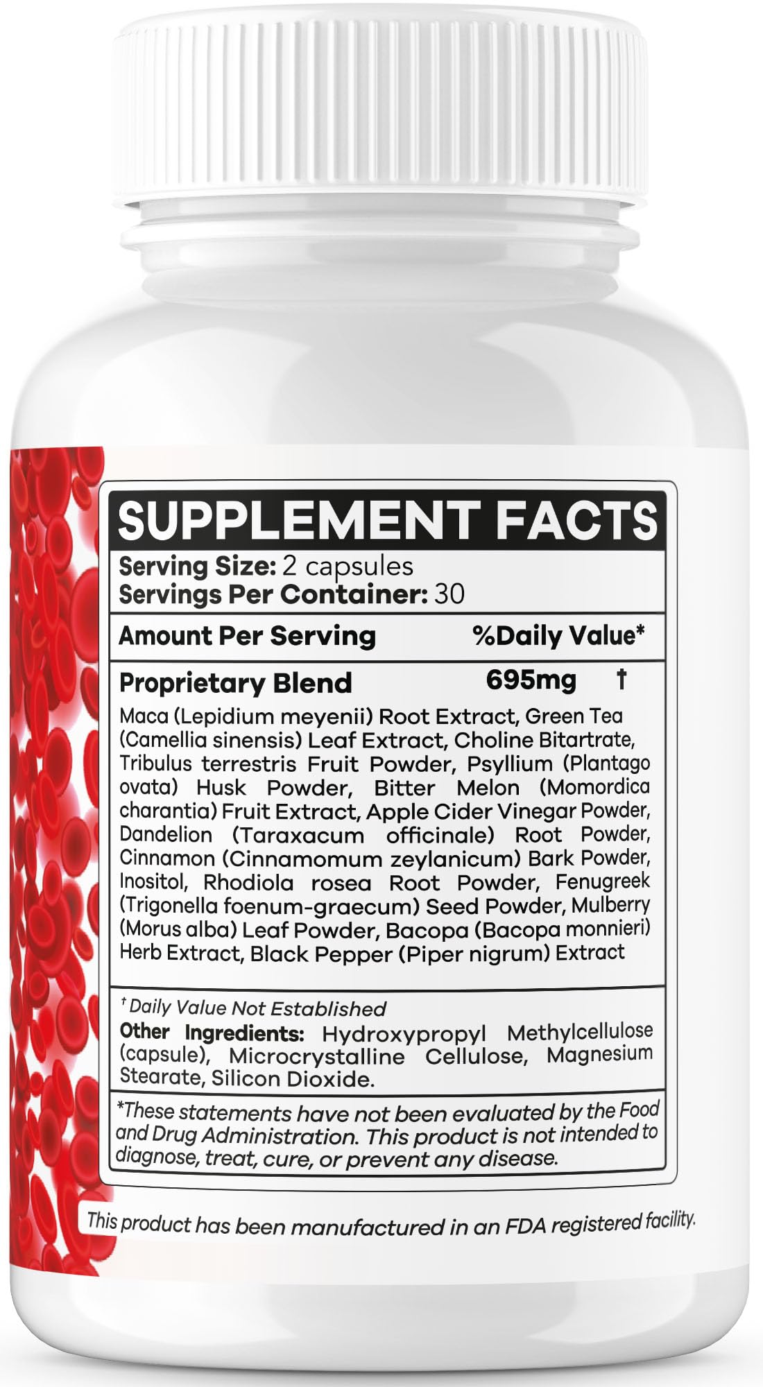 BetaX Glucofort Capsules 180 Capsules