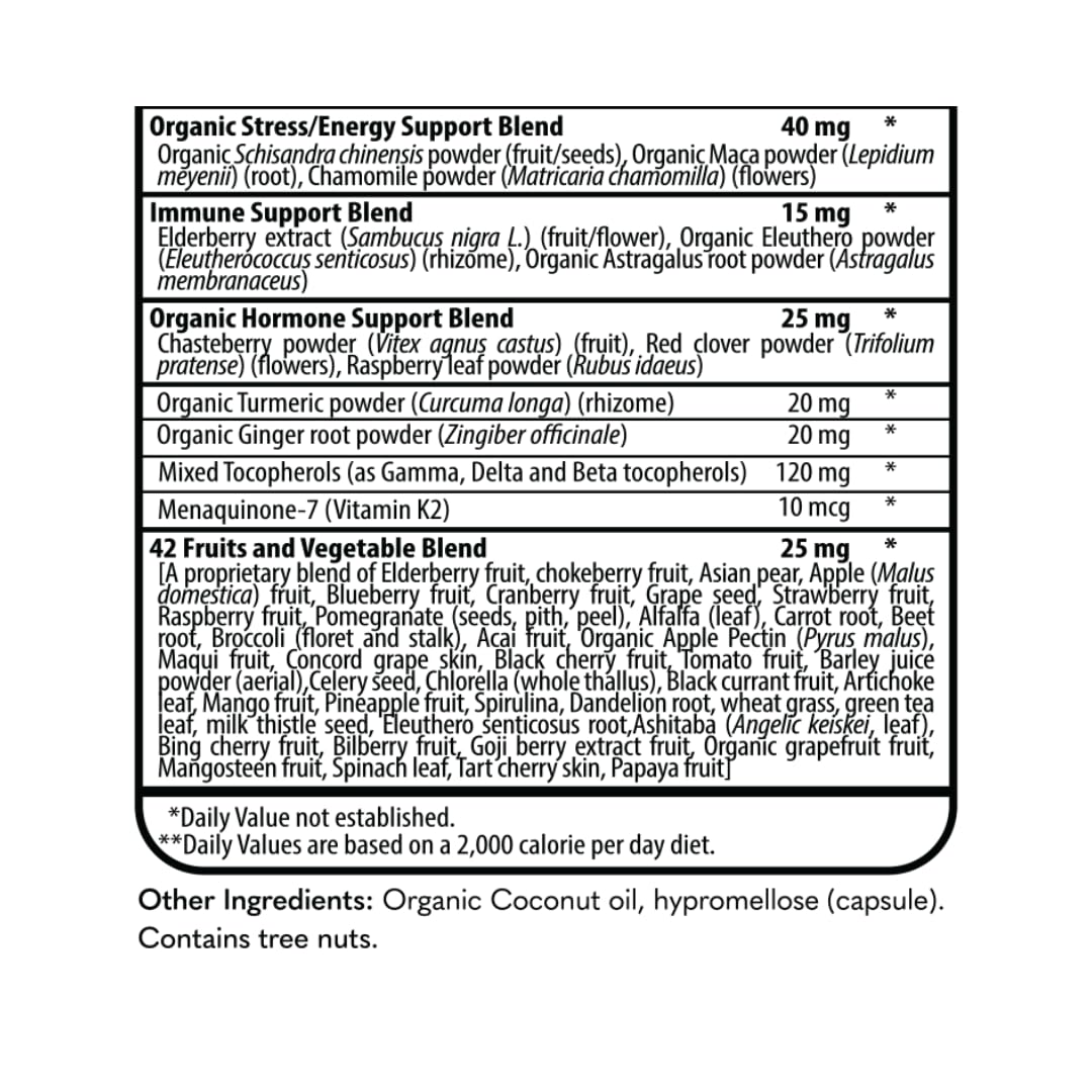 MD Logic Health Women's Multi Plus Capsules 120 Count